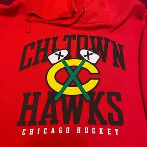 Chicago Blackhawks Red Sweatshirt